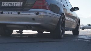 Мерен W220 S500 4 серия (Жорик Ревазов)Наваливаем по городу