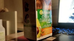 Garnier color naturals 6.34 - Карамель