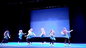 СОГДИАНОЧКИ. Группы дети табла. Дебют. 3 место