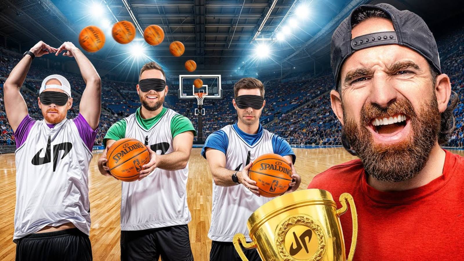 Dude Perfect: Первый в Истории Чемпионат Мира по Трик-Шоту!