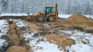 Свайный ЖБ фундамент для дома в СЛОЖНЫХ ГРУНТАХ ┃КОПАЕМ КАМНИ. Серия 1