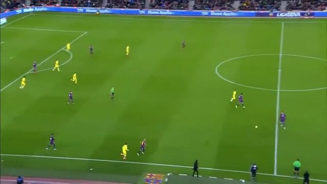 Barcelona vs Villarreal 3 2 Highlights 2015 Neymar Rafinha Messi Cheryshev Goals Video Soccer Blog смотреть онлайн