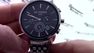 Часы Ben Sherman WB028BMA - видео обзор от PresidentWatches.Ru