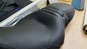 Перетяжка ремонт мото сидений в Челябинске 89080629022.