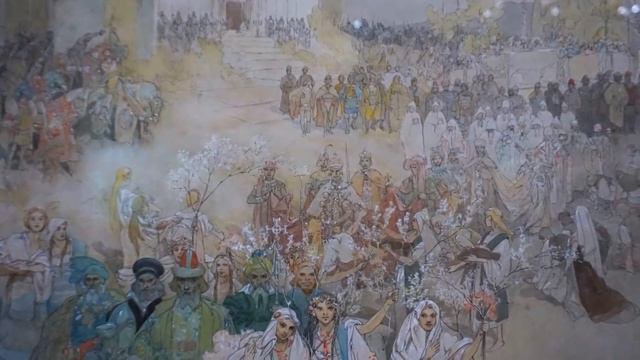 Alphonse Mucha en majesté au Musée du Luxembourg - Vidéo exposition YouTube