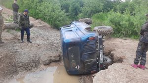 Поездка до горы Барсук Прокопьевского района