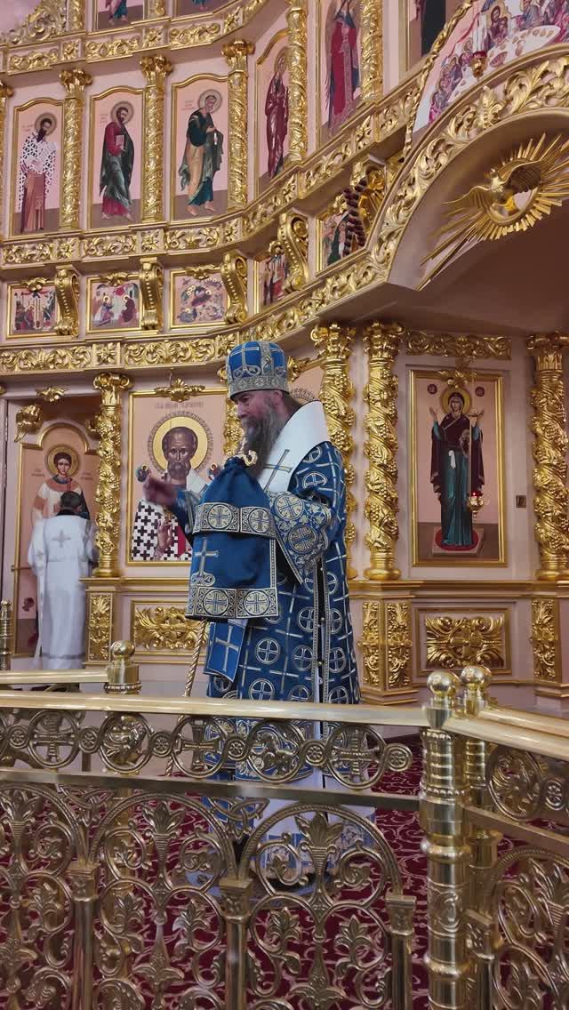 31,01,25 Спасо Влахернский монастырь посёлок Диденево смотреть онлайн