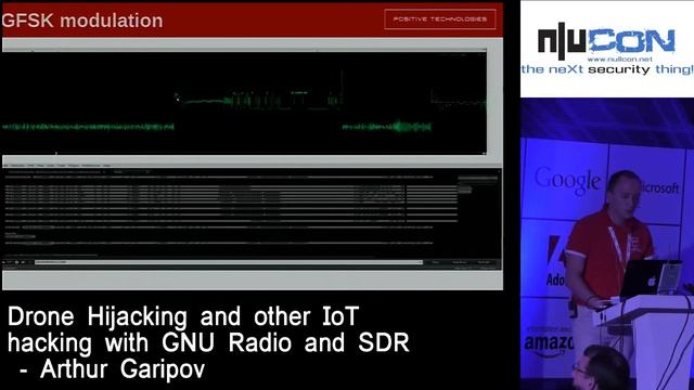 Drone Hijacking And Other IoT Hacking With GNU Radio And SDR by Arthur Garipov