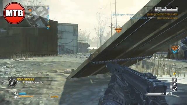 Ghosts - K.E.M STRIKE WITH BIZON & MTAR-X! (BEST SMG IN COD GHOST!) - Call Of Duty: Ghosts Gameplay смотреть онлайн