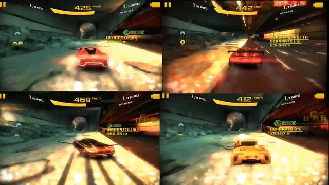 Asphalt 8 - Test Driver - Tokyo - Lykan HyperSport VS Koenigsegg One VS Mosler VS Weber Faster One