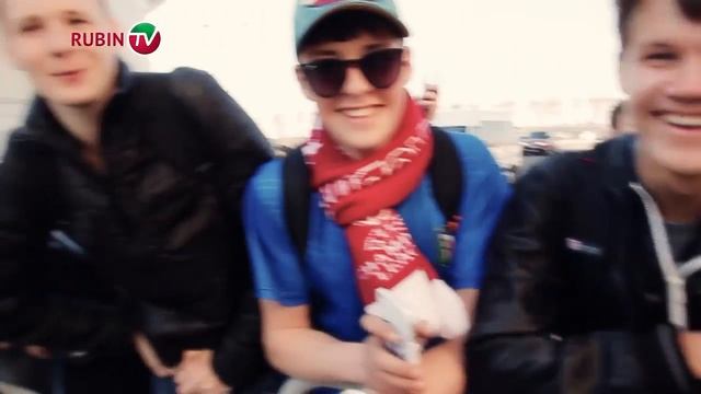 Игроки "Рубина" после победы над "Спартаком" смотреть онлайн