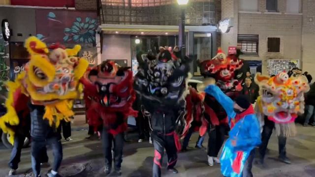 Boston Chinese Freemasons Athletic Club 洪青 - Midnight Madness 2023 Chinese New Year смотреть онлайн