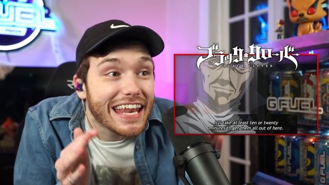 LICHT HAS ARRIVED!! | Black Clover Episode 32-33 Reaction смотреть онлайн