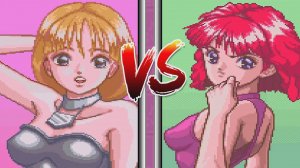 [SNES] Yuujin no Furi Furi Girls [Камень-ножницы-бумага]