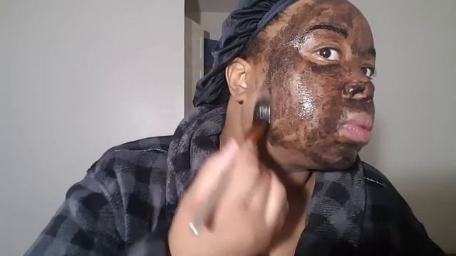 Unboxed it, Let's try it  Charcoal Face Mask
