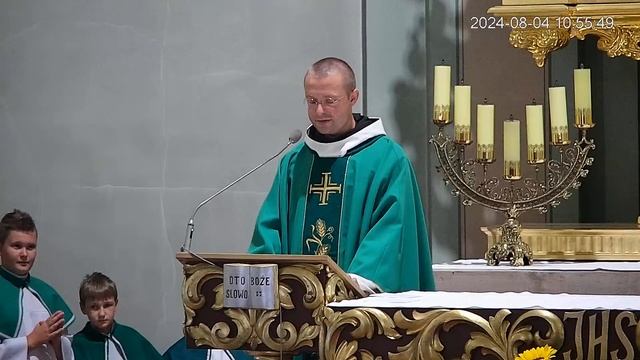 XVIII Niedziela Zwykła - 04.08.2024, godz. 10:30 - Parafia św. Jerzego Dębieńsko смотреть онлайн