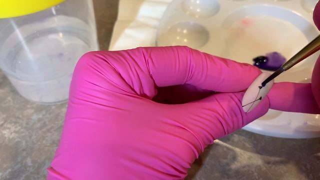 Watercolor Flowers Nail Design Tutorial смотреть онлайн