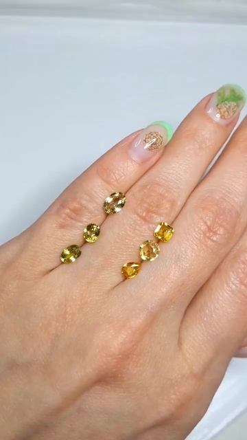 жёлтый сапфир. смотреть онлайн