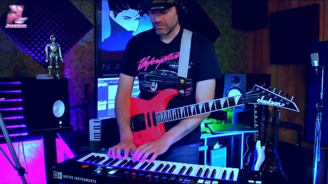 Synthwave Live Lounge Phaserland