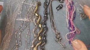 Распаковка товаров для создания украшений. Алиэкспресс