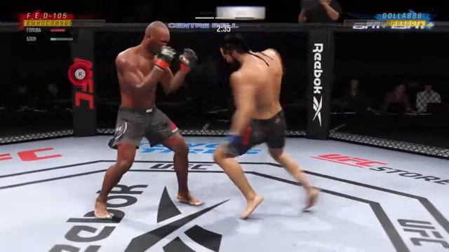 EA SPORTS™ UFC® 4 Усман vs Масвидаль смотреть онлайн