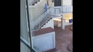 Boy Wonder Caught Spying on Neighbors by His Mom