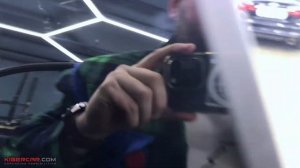 Атмосферная подсветка салона акриловыми нитями для Geely Monjaro