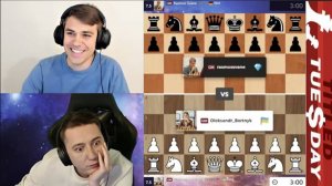 ЗЕВАЮ Мат в 2 ХОДА! Александр Бортник - Расмус Свейн 22.10.2024