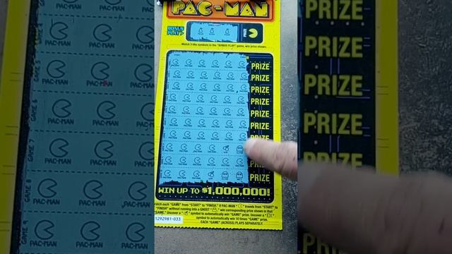 PAC-MAN MANUAL WIN ALL!!!!!