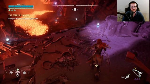 Cauldron Epsilon - Horizon Zero Dawn Lets Play - Episode 112 Frozen Wilds 26