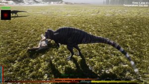 Pangea Survival - Акрокантозавр - Gameplay (PC)