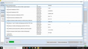 EA288 evo parametry MVB w trakcie jazdy