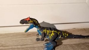 Лего кастом аллозавр мир юрского периода павшее королевство|jurassic world fallen kindom