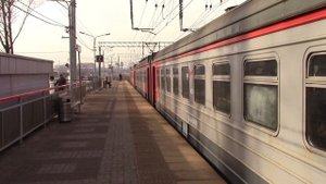 ЭД4М-0349, платформа Карачарово