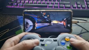 Need for speed Carbon on Samsung A52 PC port