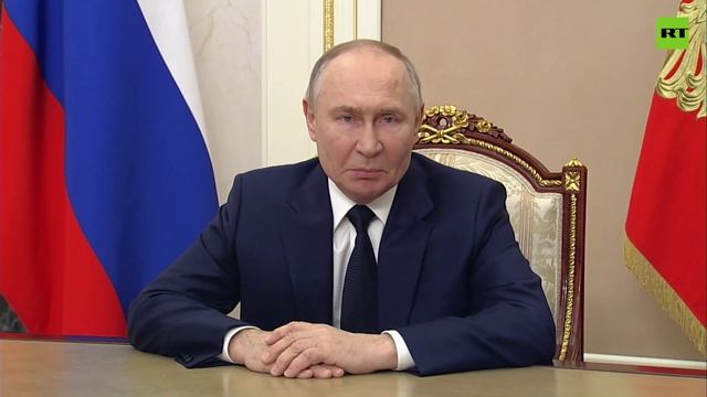 Поздравление Президента В.В.Путина с 23 февраля