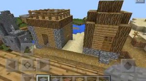 Сид для Minectafta PE на деревню 0.13.0