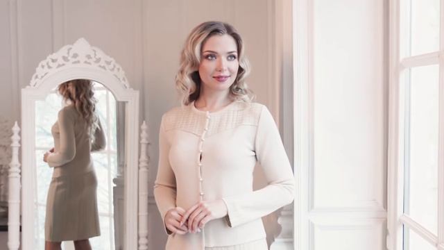 Костюм "Белое золото"