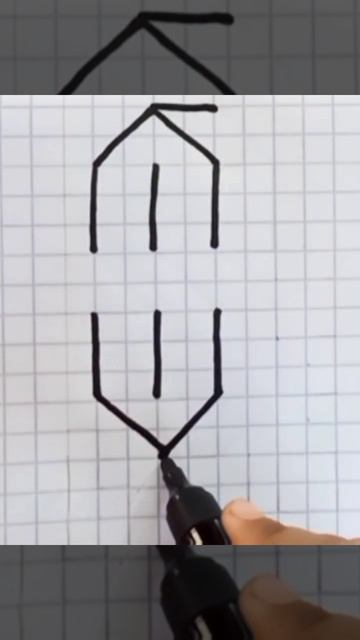 How To Draw 3D S Step By Step #3ds #3dart #3ddrawing #art #shorts #trendind