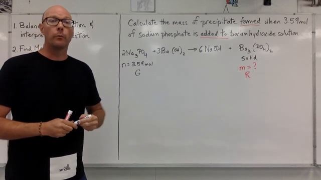 Mole to Mass Example II (precipitate) смотреть онлайн