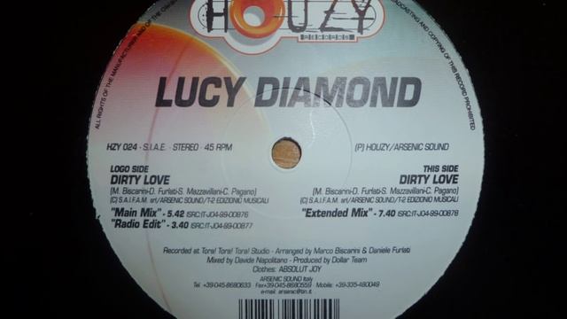 Lucy Diamond - Dirty Love смотреть онлайн