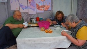 Жизнь в своем доме Сад и огород Домашние животные и вкусная домашняя окрошка от папы ПОДВАЛ ИЛЬИЧА