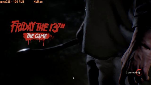 FRIDAY THE 13. THE GAME. День релиза! смотреть онлайн