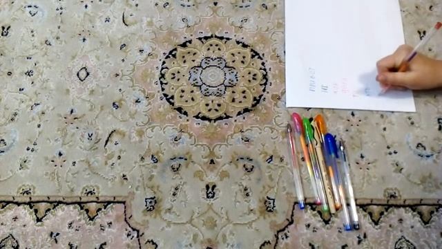 Обзор цветных ручек смотреть онлайн