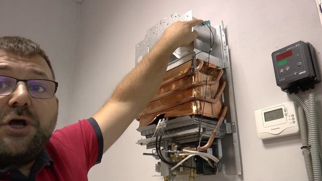 Газовые проточные водонагреватели. Функции. Контроль тяги смотреть онлайн