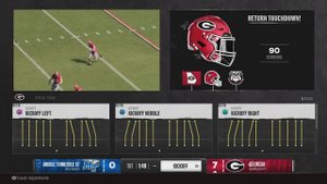 EA SPORTS College Football 25_Todd Gurley 90 yard TD on kick return