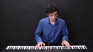 Henry Mancini - The Pink Panther Theme on piano