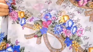 ,, Рябиновые бусы ,, 🍒🌞🍒Павловопосадские платки в Минске - Светлана