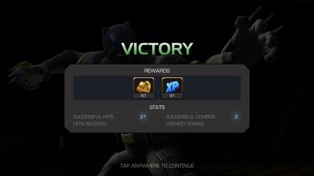 Black Panther vs Cull Obsidian marvel Contest Of champions смотреть онлайн