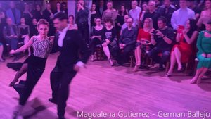 Magdalena Gutierrez & Germán Ballejo | Planetango30